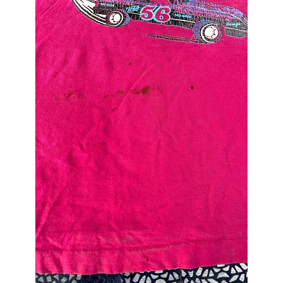 80s Snyder Racing NASCAR racing T-shirt Size XL - Picture 7 of 7